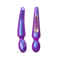 Стимулятор для клітора Love To Love Pleaser Iridescent Night, ефект постукування, 5 режимів — Переглянути зображення 2