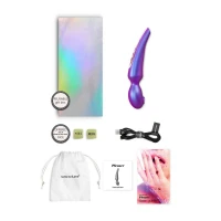 Стимулятор для клітора Love To Love Pleaser Iridescent Night, ефект постукування, 5 режимів — Переглянути зображення 12