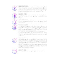 Вибромассажер Love To Love Pleaser Iridescent Night — Просмотреть изображение 9