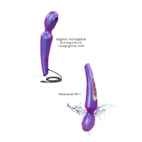 Стимулятор для клітора Love To Love Pleaser Iridescent Night, ефект постукування, 5 режимів — Переглянути зображення 6