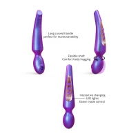 Стимулятор для клітора Love To Love Pleaser Iridescent Night, ефект постукування, 5 режимів — Переглянути зображення 8