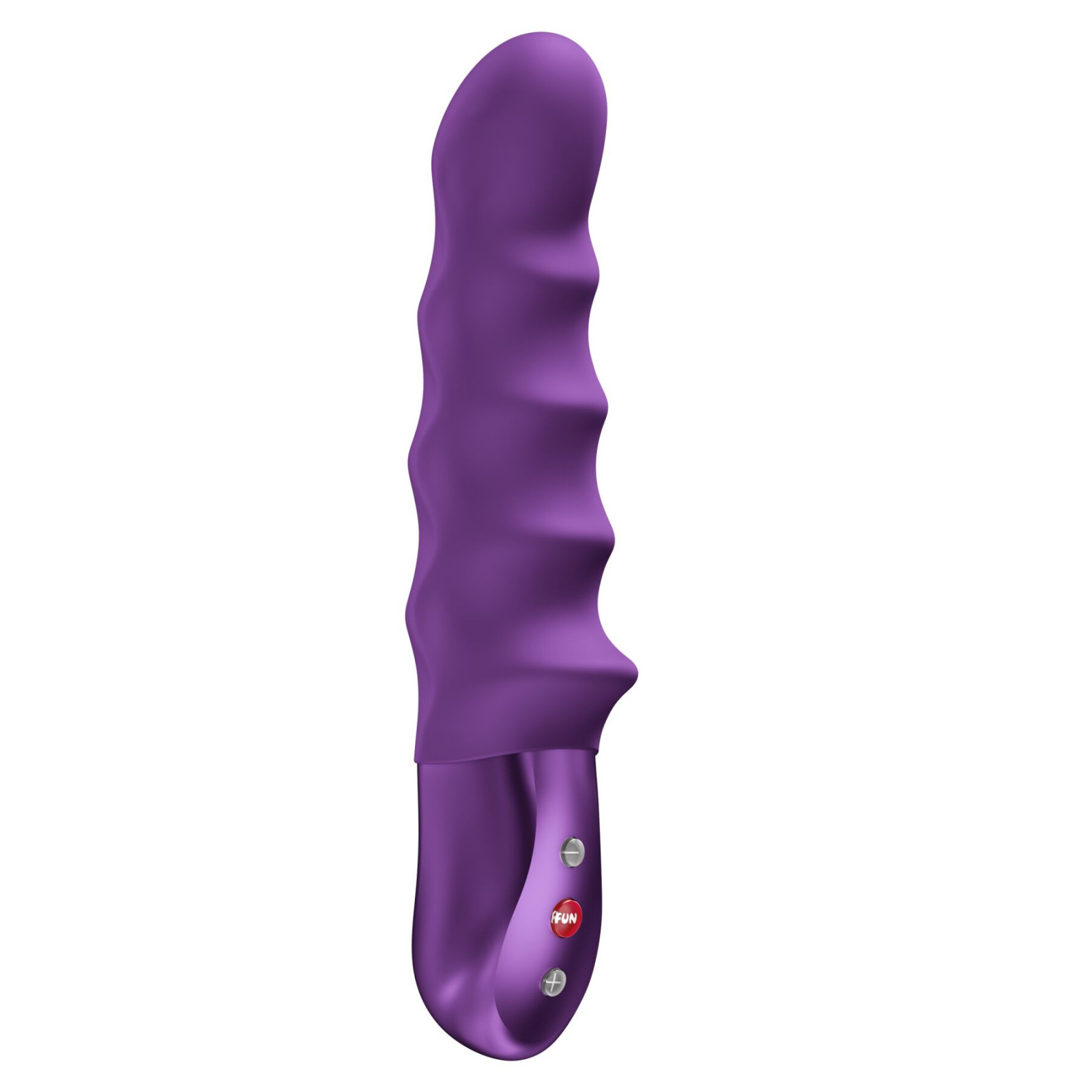 Пульсатор Fun Factory Stronic Surf Dark Violet, 10 режимов работы, перезаряжаемый