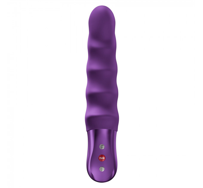 Пульсатор Fun Factory Stronic Surf Dark Violet, 10 режимів роботи, перезаряджуваний