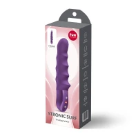 Пульсатор Fun Factory Stronic Surf Dark Violet, 10 режимів роботи, перезаряджуваний — Переглянути зображення 11