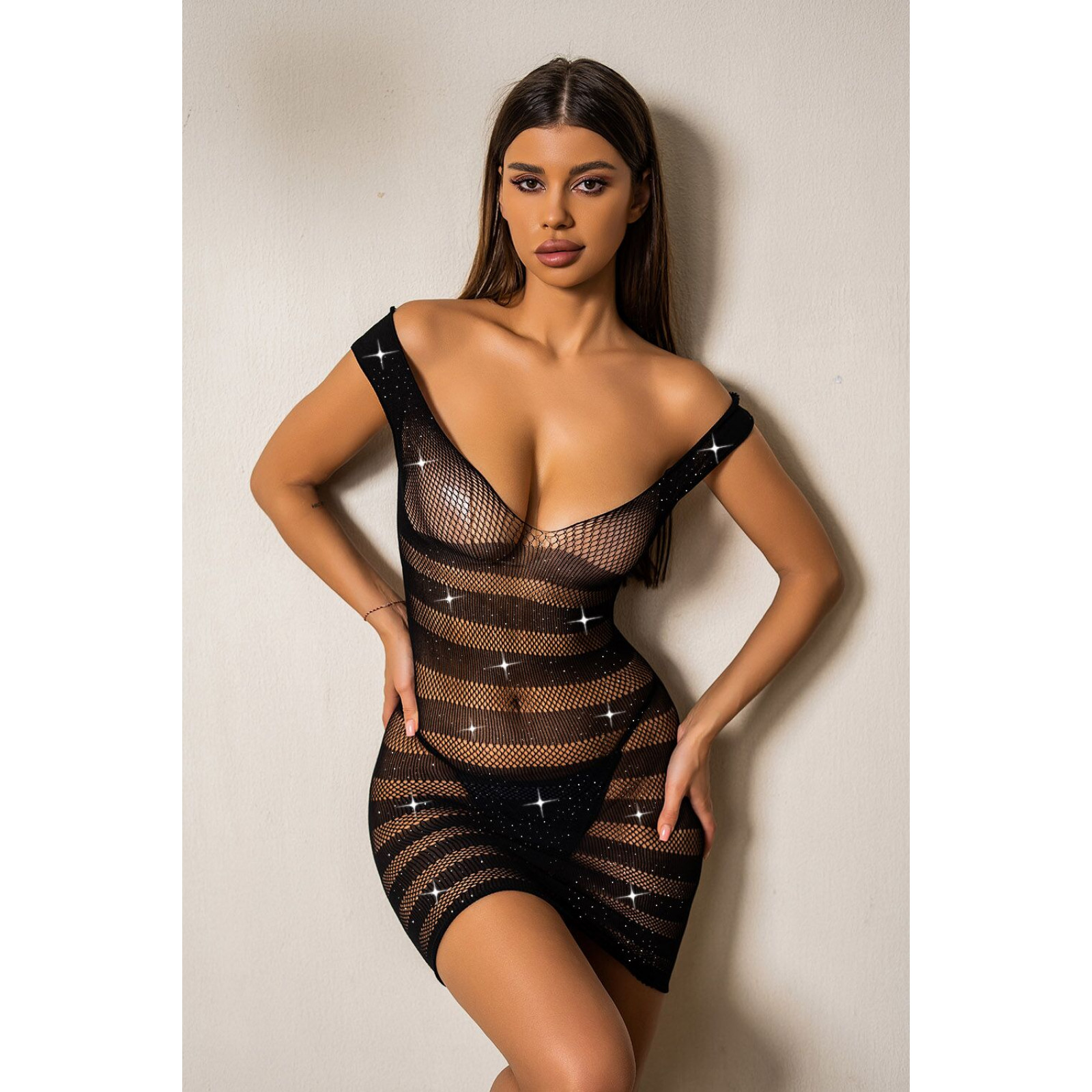 Бодістокінг JSY WW7173-D One Size