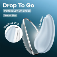 Вибратор Satisfyer Drop To Go Blue — Просмотреть изображение 9