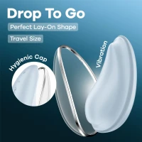 Вібратор Satisfyer Drop To Go Blue — Переглянути зображення 16
