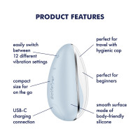 Вибратор Satisfyer Drop To Go Blue — Просмотреть изображение 7