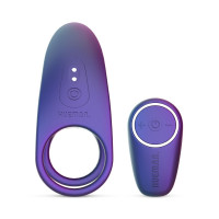 Эрекционное виброкольцо Hueman - Infinity Ignite Vibrating Cock Ring — Просмотреть изображение 3