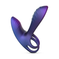 Ерекційне віброкільце Hueman - Infinity Ignite Vibrating Cock Ring — Переглянути зображення 6