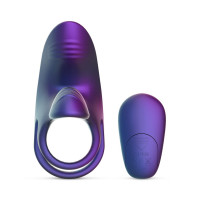 Эрекционное виброкольцо Hueman - Infinity Ignite Vibrating Cock Ring — Просмотреть изображение 6
