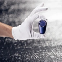 Ерекційне віброкільце Hueman - Infinity Ignite Vibrating Cock Ring — Переглянути зображення 20