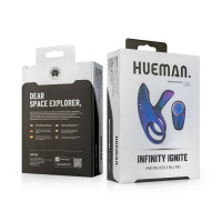 Эрекционное виброкольцо Hueman - Infinity Ignite Vibrating Cock Ring — Просмотреть изображение 9