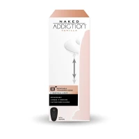 Фалоімітатор з ротацією та пульсацією Naked ADDICTION 8″ Rotating &amp; Thrusting Dong - Vanilla — Просмотреть изображение 26