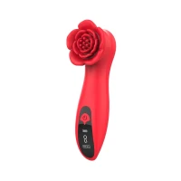 Розкішний вібратор для клітора Loviss Tona Rose Vibrator, у вигляді троянди, 9 режимів — Переглянути зображення 1