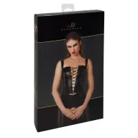 Корсет Noir Handmade F365 Vixen Lace-Up Corset Top L — Переглянути зображення 8