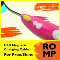 USB-кабель для заряджання Romp Magnetic Cable Free, Shine