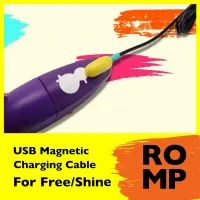 USB-кабель для заряджання Romp Magnetic Cable Free, Shine — Переглянути зображення 3