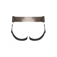 Трусы для страпона Strap-On-Me Leatherette HARNESS CURIOUS (мятая упаковка!!!)