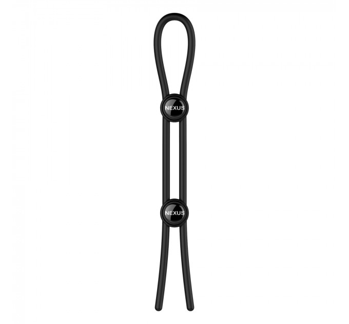 Двойное эрекционное кольцо-лассо Nexus FORGE (мятая упаковка!!!)