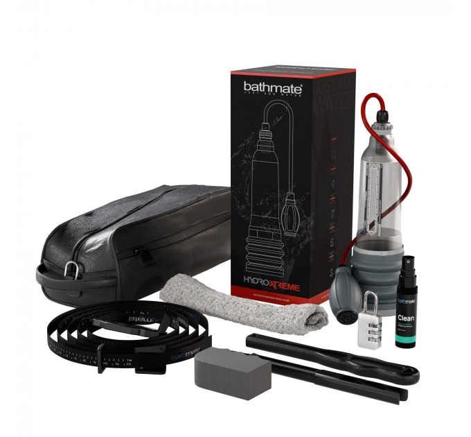 Гідропомпа Bathmate HydroXtreme 9, для члена довжиною від 18 до 23 см, діаметр до 5,5 см