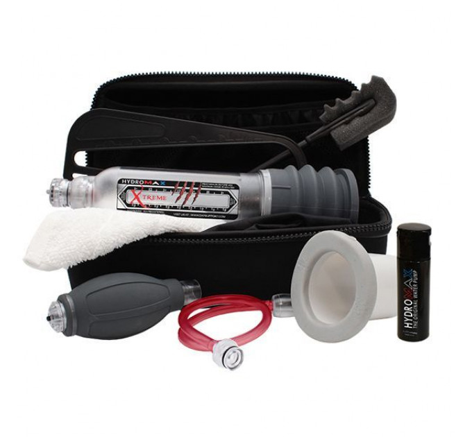 Гідропомпа Bathmate HydroXtreme 9, для члена довжиною від 18 до 23 см, діаметр до 5,5 см