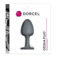 Анальна пробка Dorcel Geisha Plug з кулькою всередині, створює вібрації, макс. діаметр 3,2см — Переглянути зображення 2