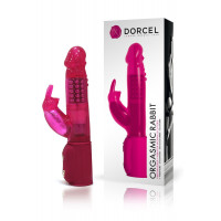 Вибратор-кролик Dorcel Orgasmic Rabbit Pink с жемчужным массажем