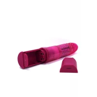 Вібратор-кролик Dorcel Orgasmic Rabbit Pink з перлинним масажем — Переглянути зображення 3
