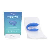 Вібратор для пар We-Vibe Match з пультом ДК — Просмотреть изображение 14