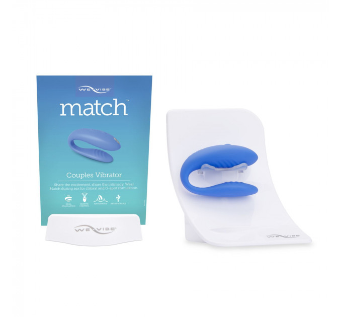 Вібратор для пар We-Vibe Match з пультом ДК