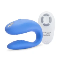 Вібратор для пар We-Vibe Match з пультом ДК — Просмотреть изображение 5