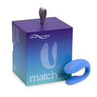 Вібратор для пар We-Vibe Match з пультом ДК — Просмотреть изображение 9
