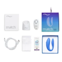 Вібратор для пар We-Vibe Match з пультом ДК — Просмотреть изображение 13