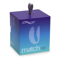 Вібратор для пар We-Vibe Match з пультом ДК — Просмотреть изображение 10