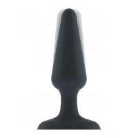 Анальна пробка з вібрацією Dorcel Best Vibe Plug M, макс. діаметр 4,1см, soft-touch силікон — Просмотреть изображение 3