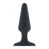 Анальна пробка з вібрацією Dorcel Best Vibe Plug M, макс. діаметр 4,1см, soft-touch силікон — Просмотреть изображение 1