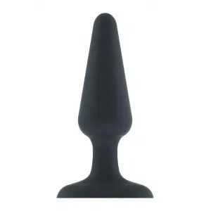 Анальна пробка з вібрацією Dorcel Best Vibe Plug M, макс. діаметр 4,1см, soft-touch силікон