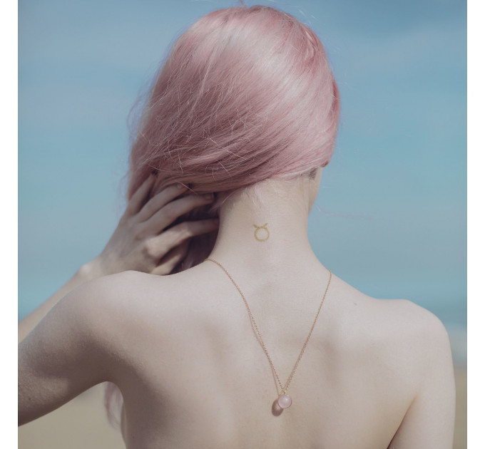 Набір Bijoux Indiscrets HOROSCOPE - Taurus (Телець) вібратор на палець, гель для клітора, підвіска