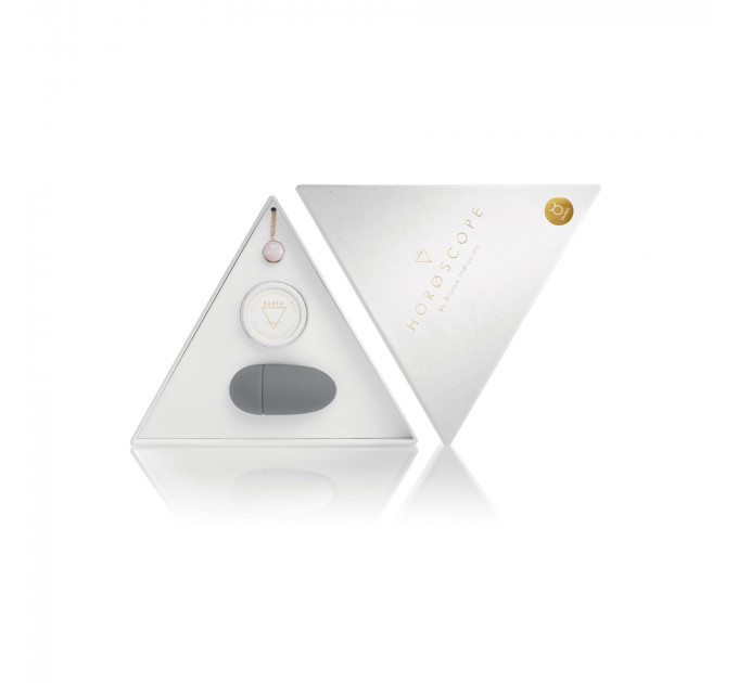 Набір Bijoux Indiscrets HOROSCOPE - Taurus (Телець) вібратор на палець, гель для клітора, підвіска