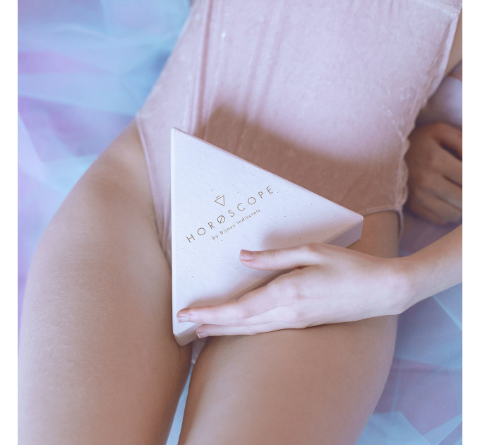 Набір Bijoux Indiscrets HOROSCOPE - Taurus (Телець) вібратор на палець, гель для клітора, підвіска