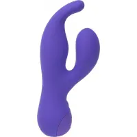 Вібратор-кролик з сенсорним управлінням Touch by SWAN - Solo Purple, глибока вібрація, для точки G — Переглянути зображення 1