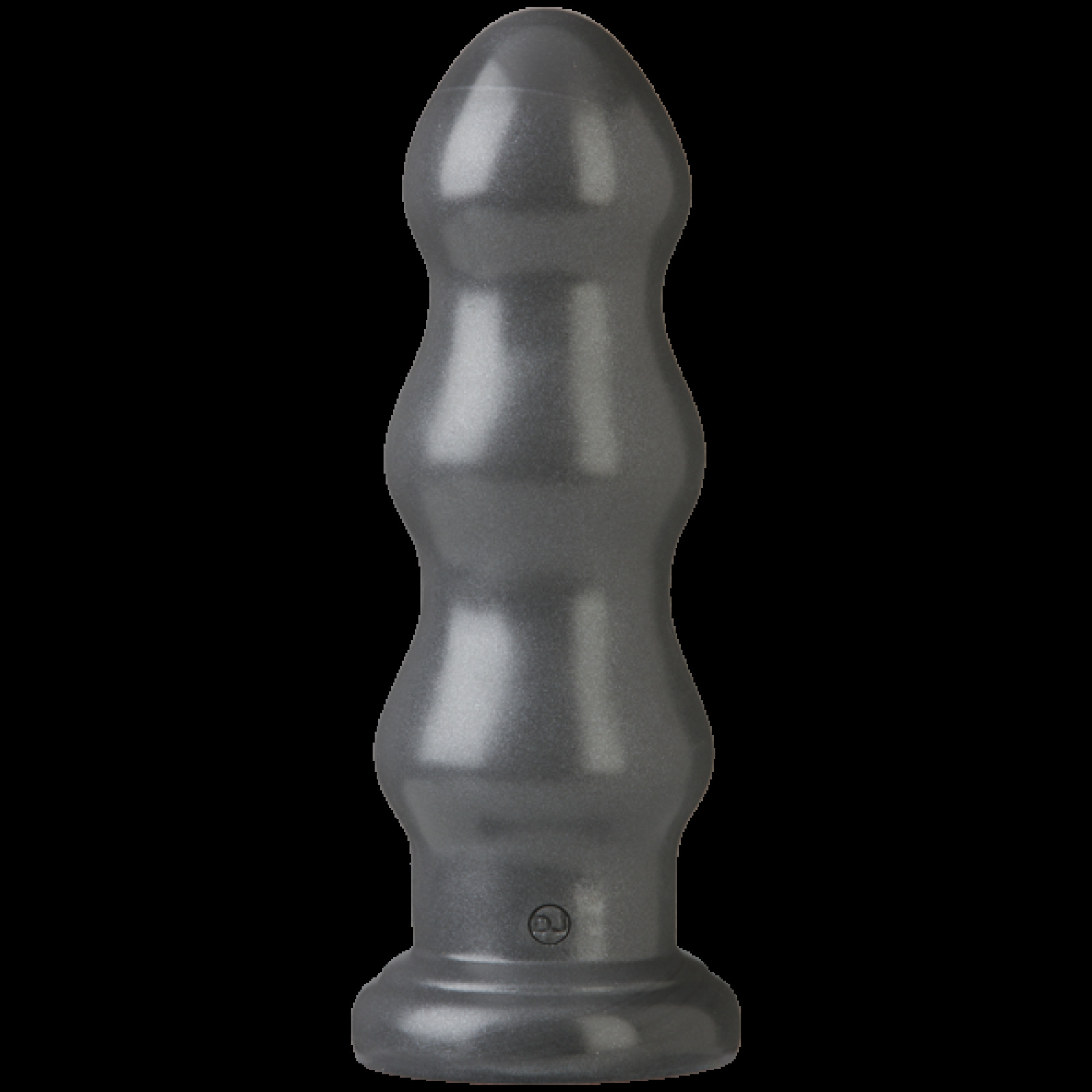 Анальна втулка для фістингу Doc Johnson American Bombshell - B-10 Tango - Gun Metal, діаметр 8,1см