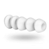 Запасні насадки для вакуумного стимулятора Satisfyer Pro 2 Climax Tips (широка і вузька) — Переглянути зображення 6