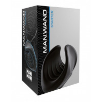Мастурбатор Manwan MAN.WAND STARTER, отлично для пар, регулируемое сжатие, виброминет