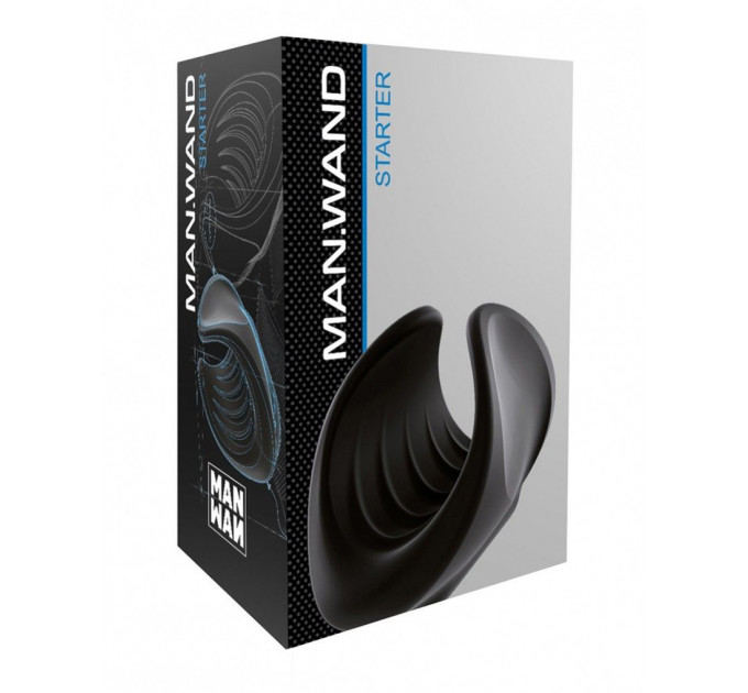 Мастурбатор Manwan MAN.WAND STARTER, чудово для пар, регулювання тиску, вібромінет