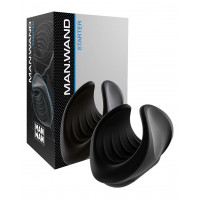Мастурбатор Manwan MAN.WAND STARTER, отлично для пар, регулируемое сжатие, виброминет