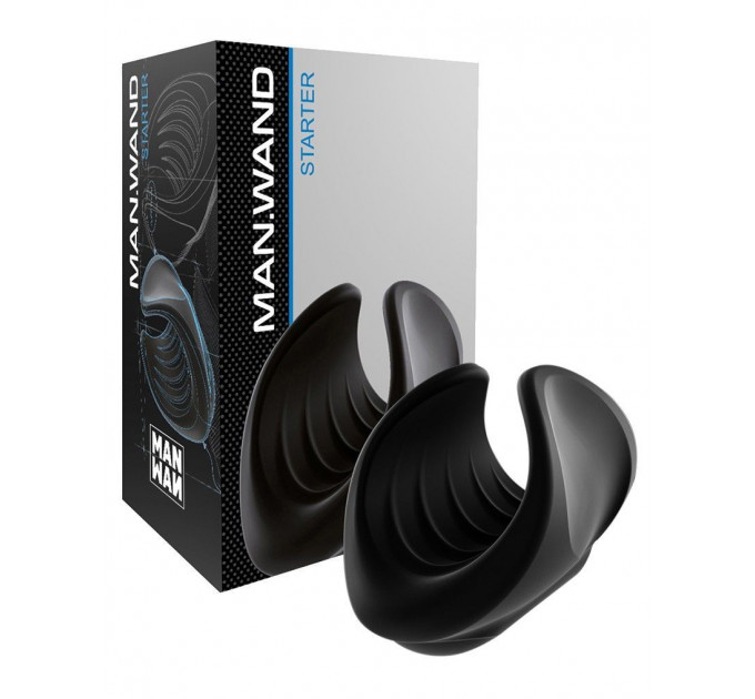 Мастурбатор Manwan MAN.WAND STARTER, чудово для пар, регулювання тиску, вібромінет