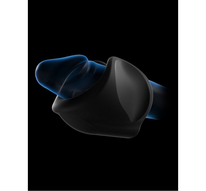 Мастурбатор Manwan MAN.WAND STARTER, чудово для пар, регулювання тиску, вібромінет