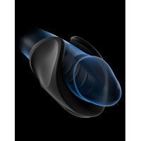 Мастурбатор Manwan MAN.WAND STARTER, отлично для пар, регулируемое сжатие, виброминет